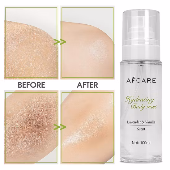 Marque de distributeur professionnelle personnalisée éclaircissant la brume faciale hydratante pour les soins de la peau en or 24 carats