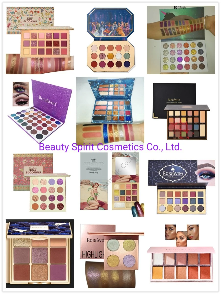 OEM Duochrome Eyeshadow Loose Powder Cosmetics Makeup Manufacturer