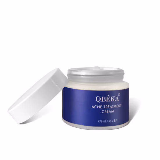 Sourcing Expo Private Label Soins de la peau anti-acné avec nettoyant visage sans huile anti-acné, essence anti-acné, crème anti-acné