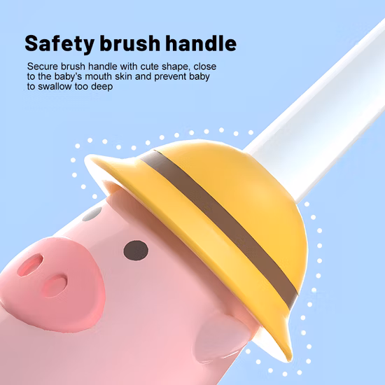 Brosse à dents de famille de brosse à dents de conception personnalisée d'OEM Brosse à dents de soins personnels