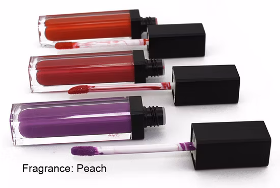 Multi Couleurs Cosmétiques Imperméables Composent Commerce De Gros Vendeur OEM Logo Privé Personnalisé Brillant À Lèvres Mat