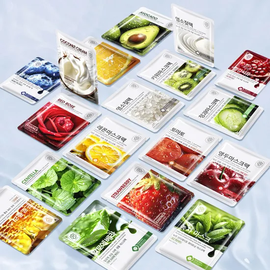 L'usine peut OEM/ODM acide hyaluronique masque hydratant beauté soins de la peau