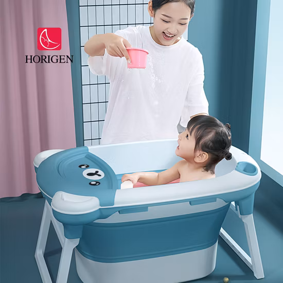 Baignoire pliante pour enfants avec produit médical de haute qualité