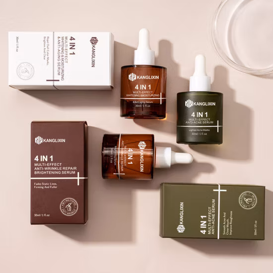 Crème pour le visage éclaircissante Soins de la peau blanchissants pour le visage de marque privée