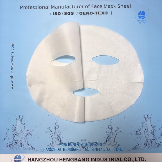 Feuille hydratante blanchissante aux fruits respirante personnalisée masque facial polyvalent soins de la peau