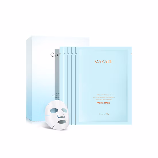 GMPC OEM Factory 2 Step Blackhead Remover Nose Mask Deep Moisturising Face Care