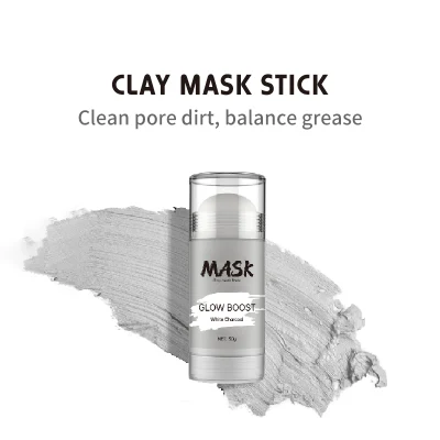 GMPC Factory OEM Soins de la peau Argile Masque facial Stick Anti-Acne Anti-Graisse Soins du visage